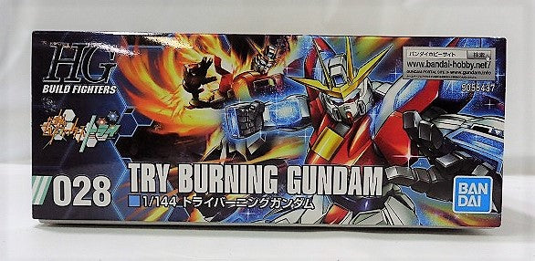 Build Fighter Series HG 1/144 Tri-Burning Gundam