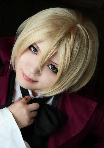 "Kuroshitsuji (Black Butler)" Alois Trancy style cosplay wig | animota