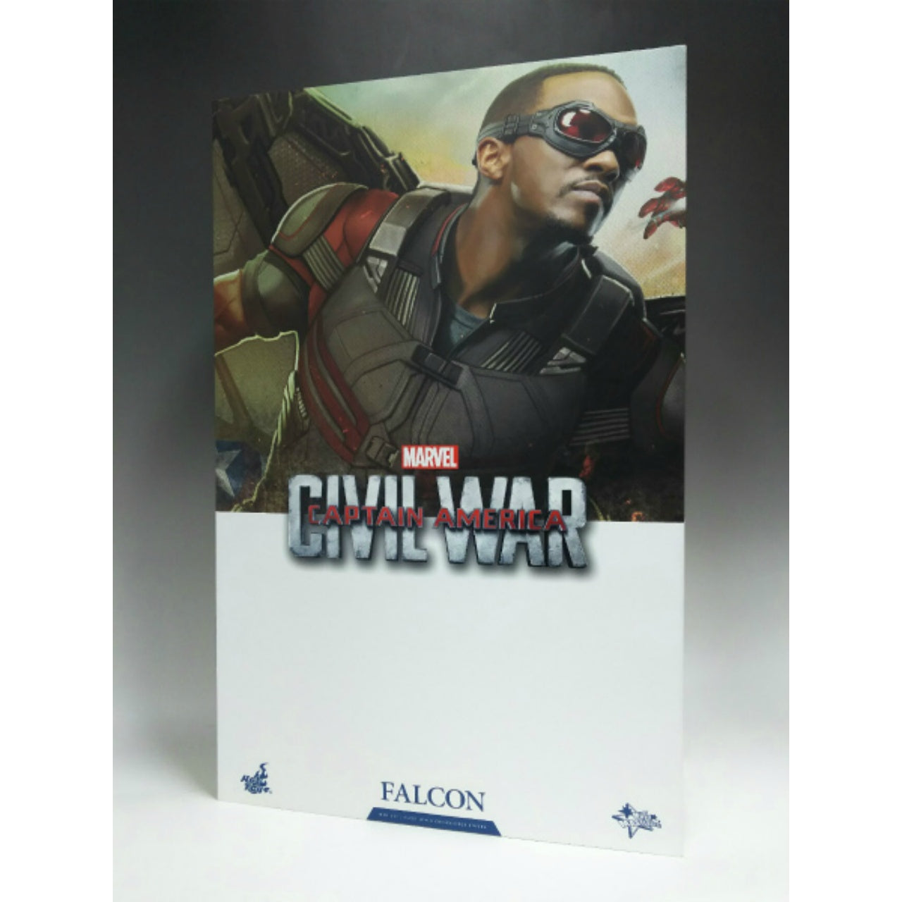 HOT TOYS Movie Masterpiece MMS361 Falcon (Civil War / Captain America ver.)