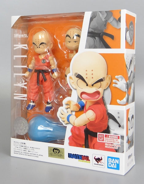 S.H.Figuarts Krillin Boyhood ver., animota