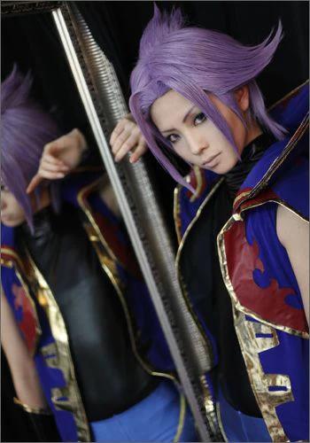 "Star Driver" Reiji Miyabi(Head) style cosplay wig | animota