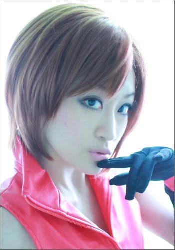 "VOCALOID" MEIKO style cosplay wig | animota