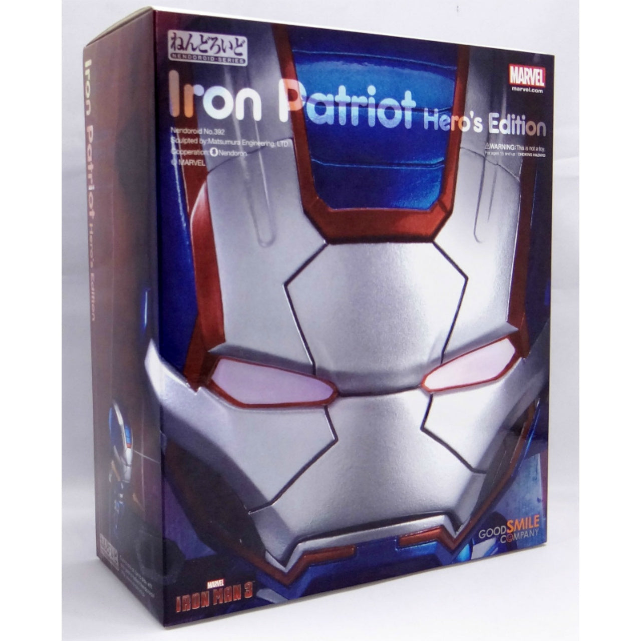Nendoroid No.392 Iron Patriot Hero\'s Edition