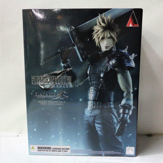 Final Fantasy VII Remake PLAY ARTS Kai Cloud Strife Version 2, animota