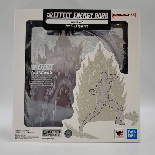 Tamashii EFFECT ENERGY White Ver. for S.H.Figuarts, Action & Toy Figures, animota