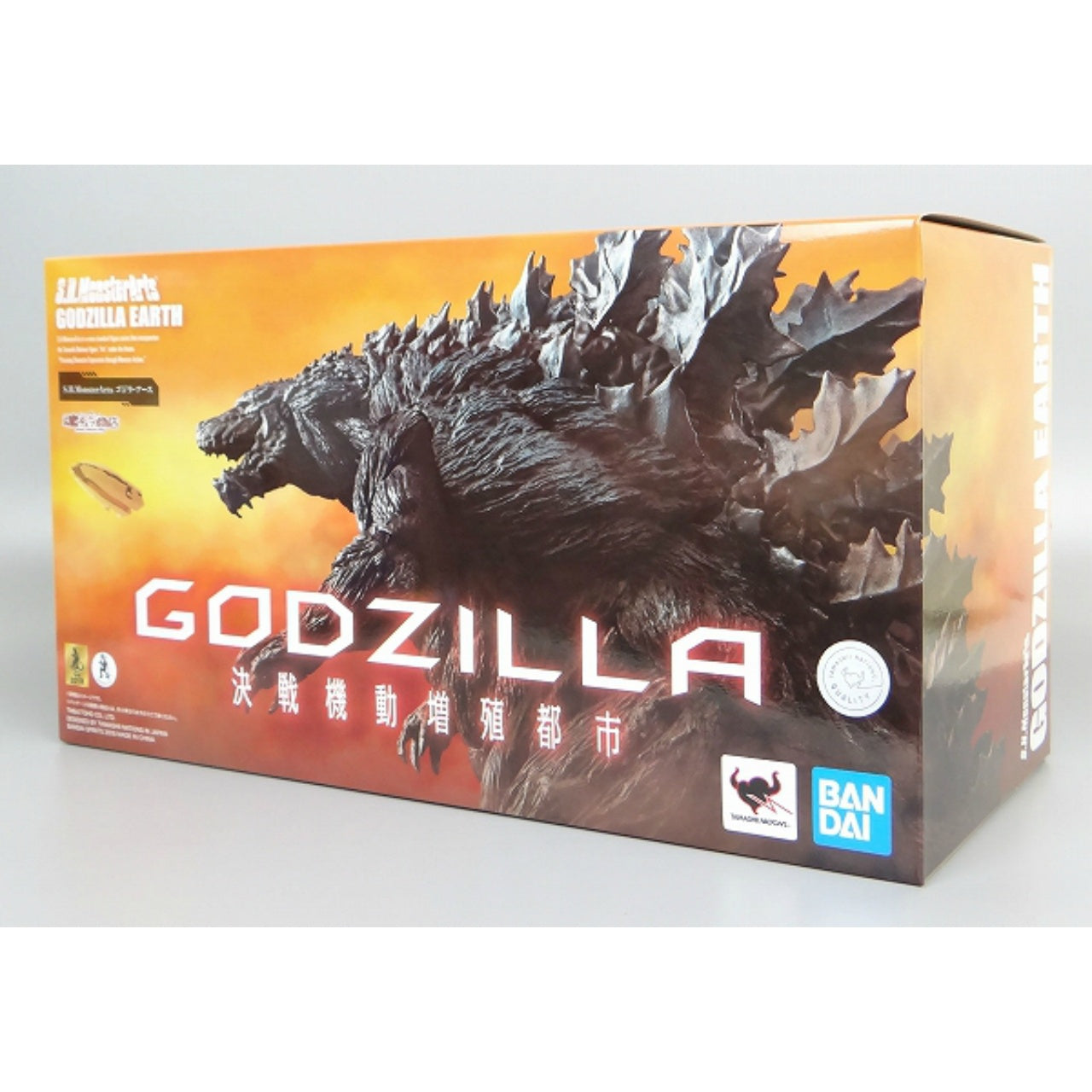 S.H.Monster Arts Godzilla Earth | animota