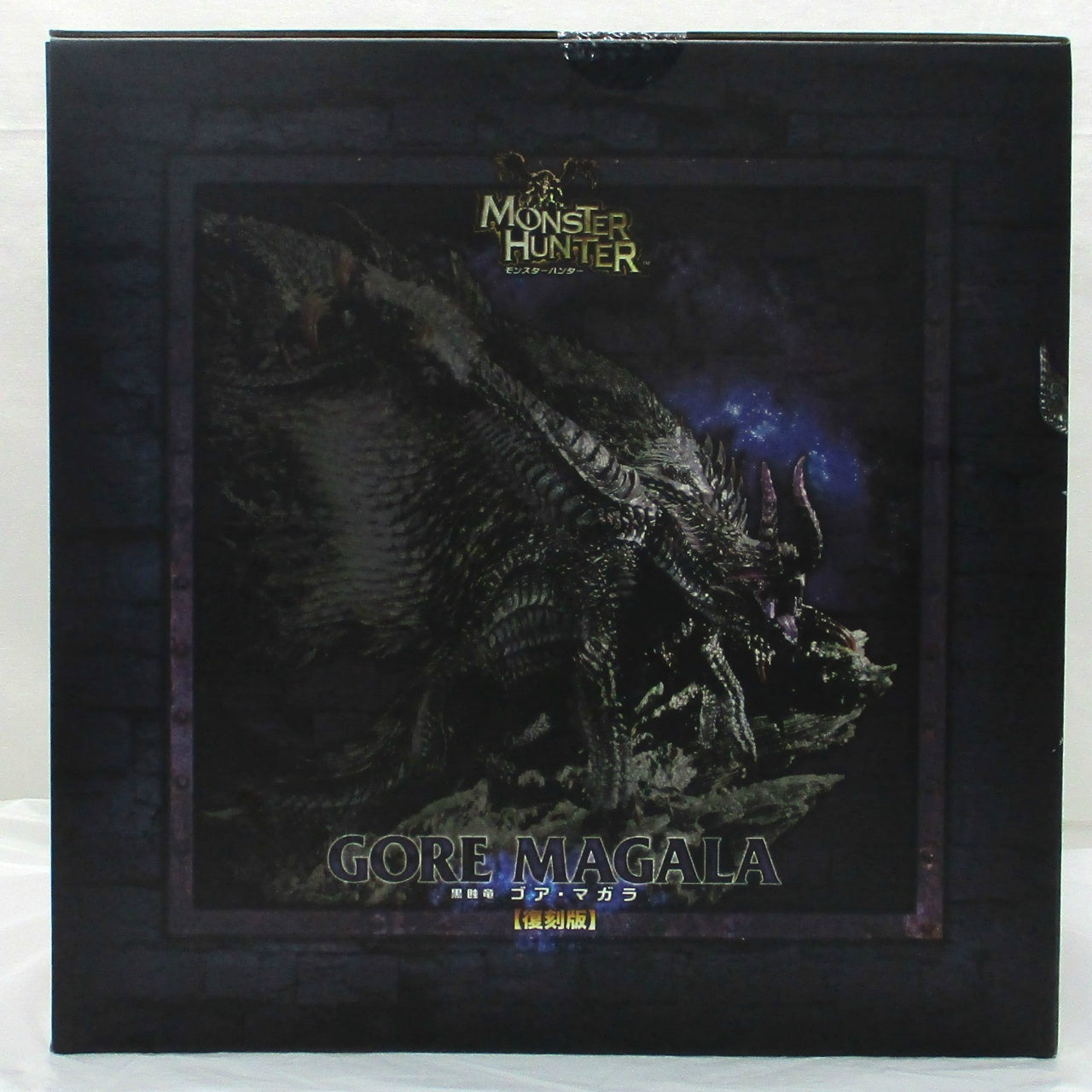 Capcom Figure Builder Creator's Model Black Eclipse Wyvern Gore Magala Reproduction Edition Complete Figure, Action & Toy Figures, animota