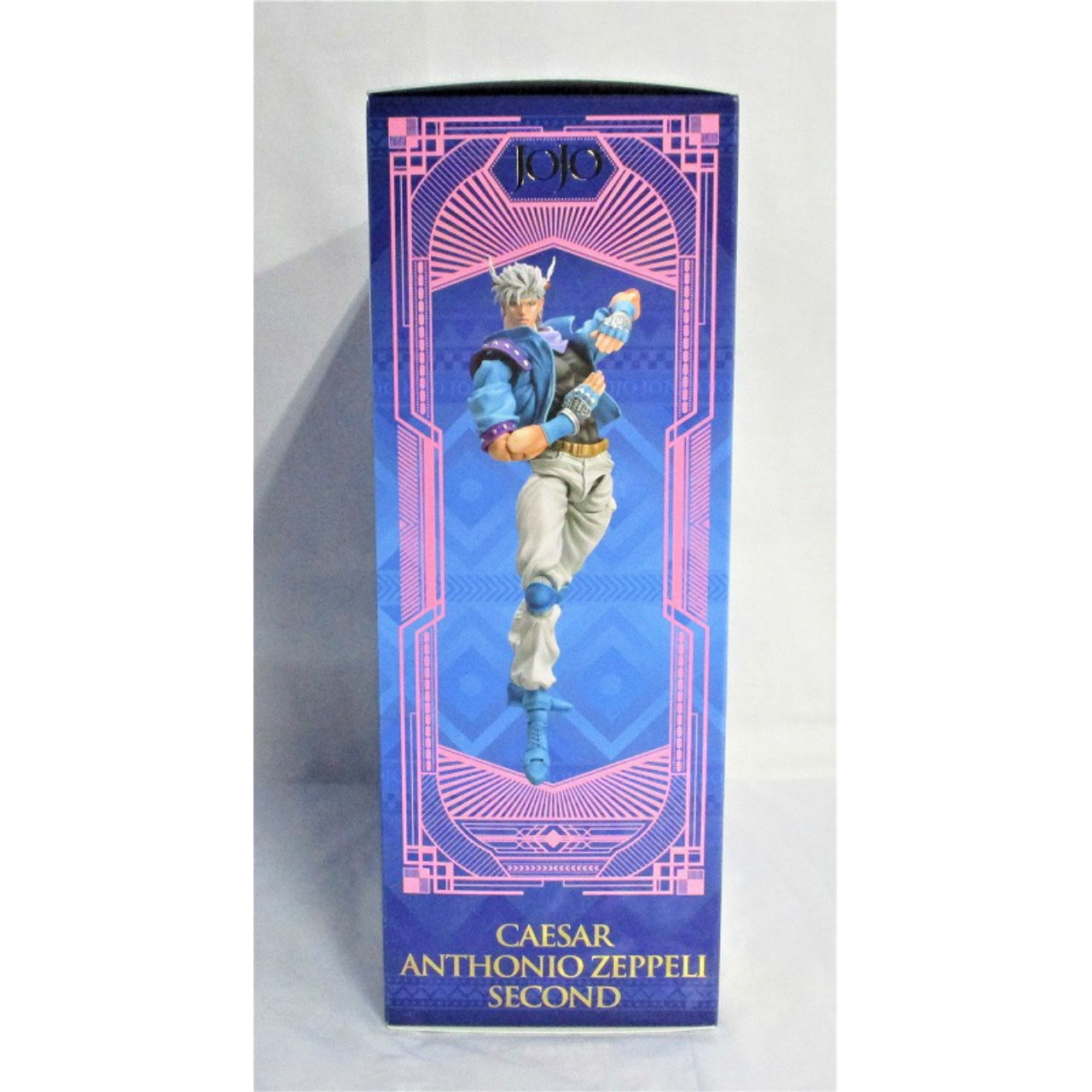 Super Action Statue JoJo's Bizarre Adventure Part II Caesar Anthonio Zeppeli Second