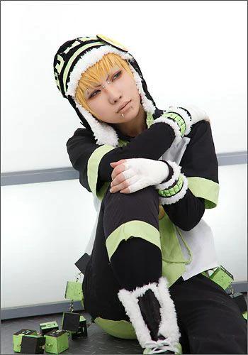 "DRAMAtical Murder" Noiz style cosplay wig | animota