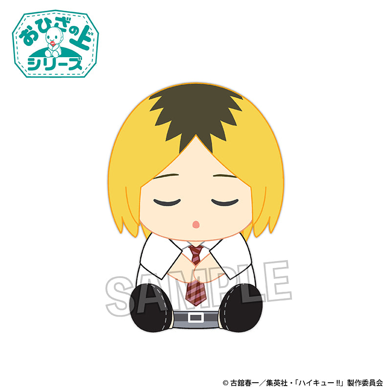 Haikyu!! On the Lap Series Plush Ohirune Ver. Kozume Kenma