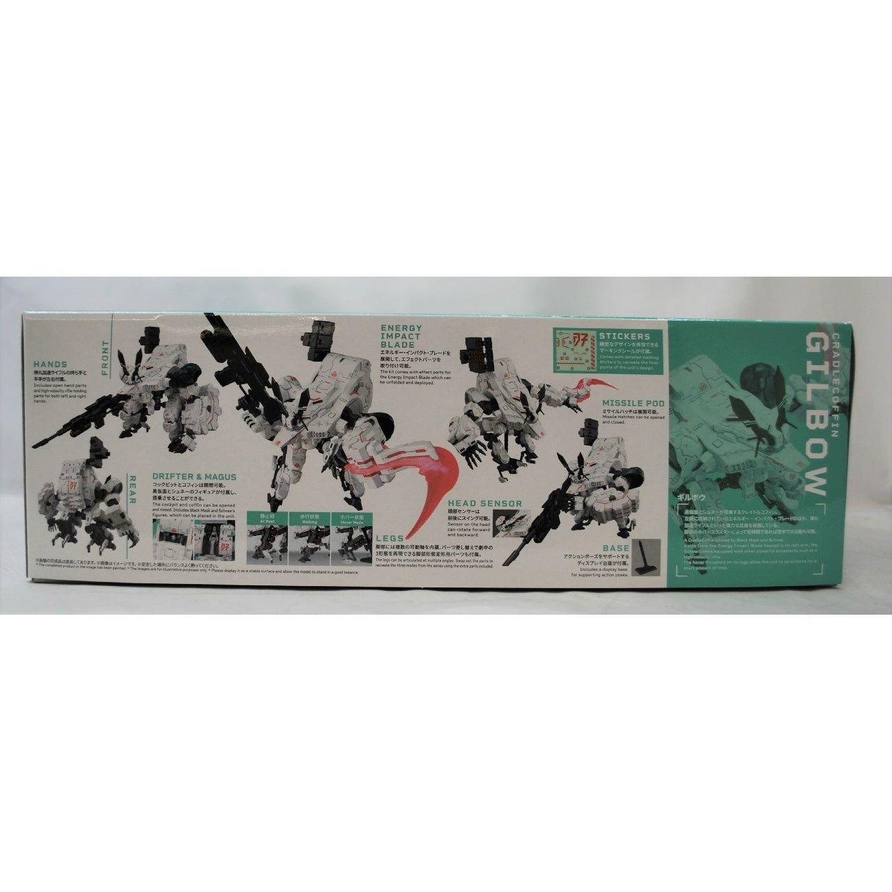 HG Gilbou Plastic Model