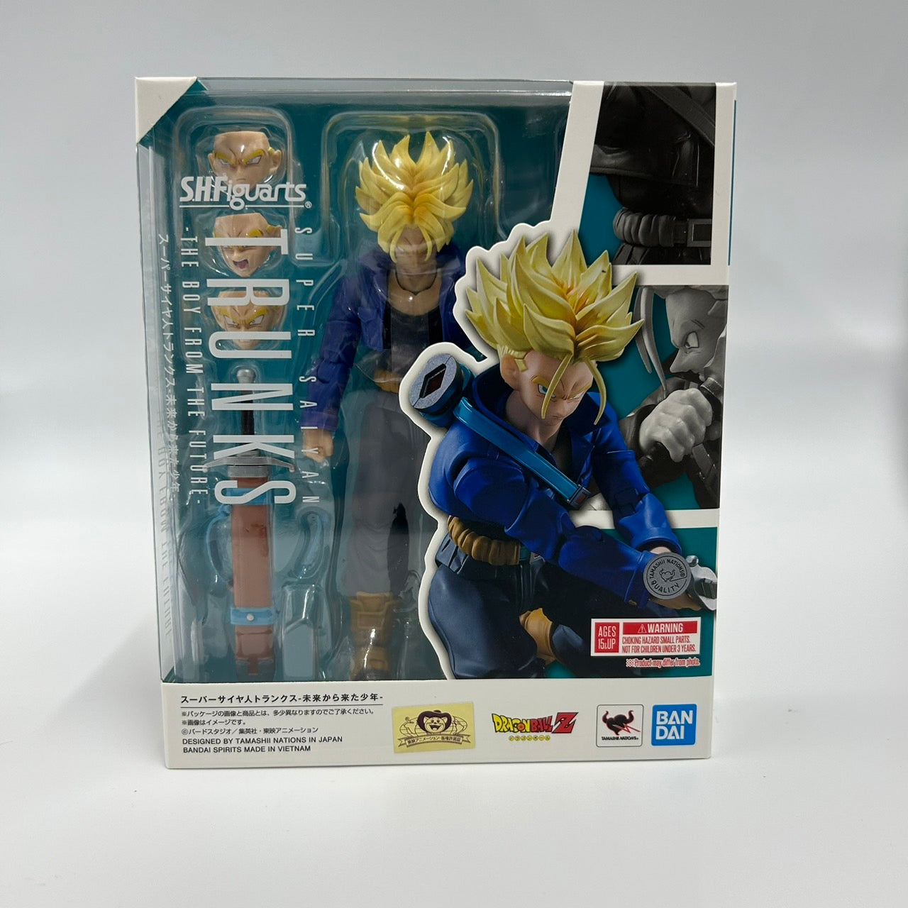 S.H.Figuarts Super Saiyan Trunks -The Boy from the Future- (Resale), Action & Toy Figures, animota