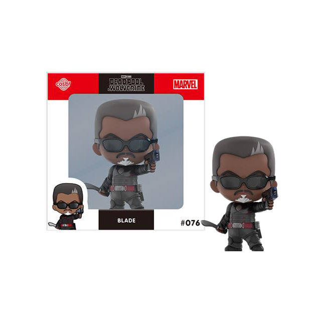 Cosbi Marvel Collection #076 Blade "Movie / Deadpool & Wolverine", Action & Toy Figures, animota
