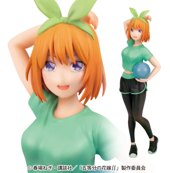 The Quintessential Quintuplets ∬ Fascinity Figure Yotsuba - Gym Dating, Action & Toy Figures, animota