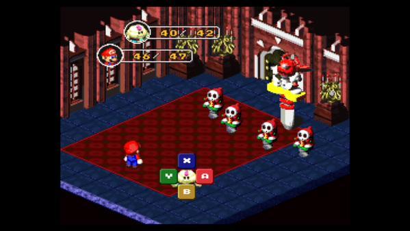 Super Mario RPG.SUPER Famicom Japanese Version