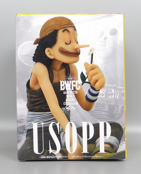 OnePiece Banpresto World Figure Colosseum 2 Vol.1 Usopp Normal Color, animota