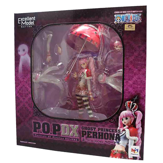 MegaHouse P.O.P NEO-DX Ghost Princess Perhona, Action & Toy Figures, animota