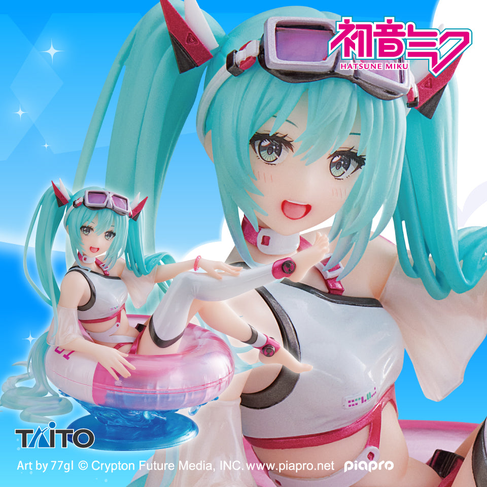 Hatsune Miku - Aqua Float Girls Figure