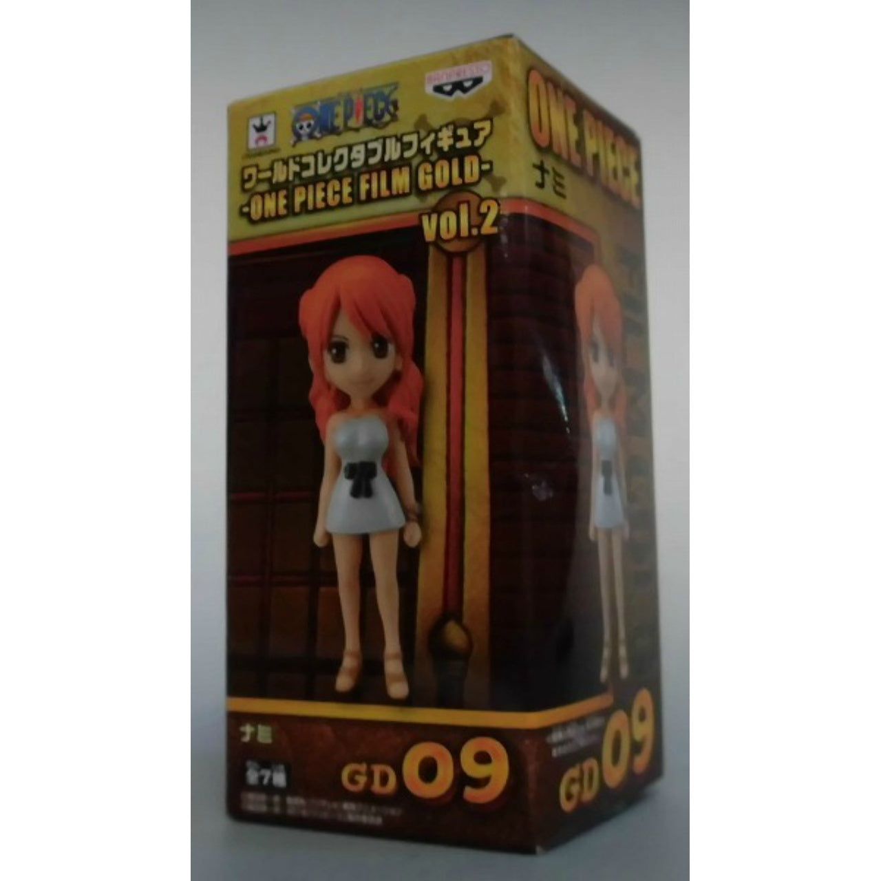 OnePiece World Collectable Figure ONE PIECE FILM GOLD vol.2 GD09 - Nami, Action & Toy Figures, animota