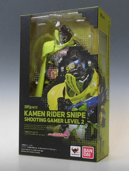 S.H.Figuarts Kamen Rider Snipe Shooting Gamer Level 2, animota