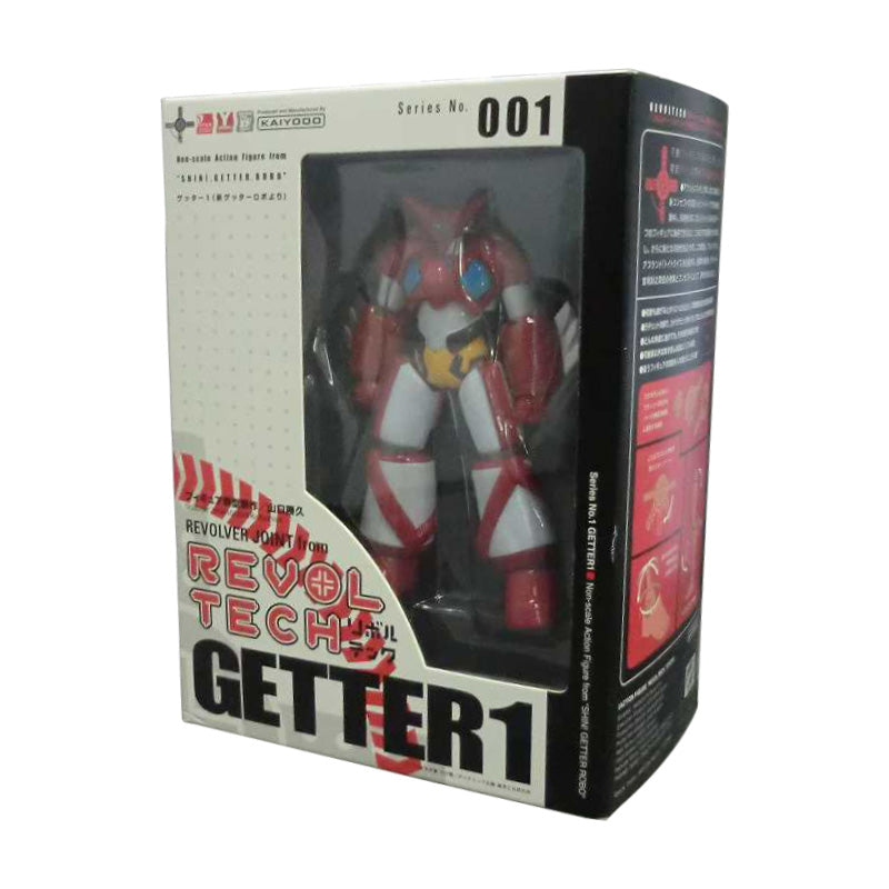 REVOLTECH Yamaguchi 001 - Shin Getter 1, animota
