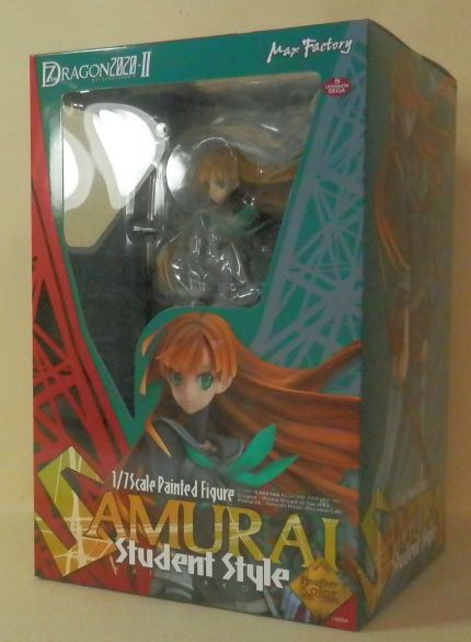 Max Factory 7th Dragon 2020 Samurai Toko Otro color versión 1/7 PVC