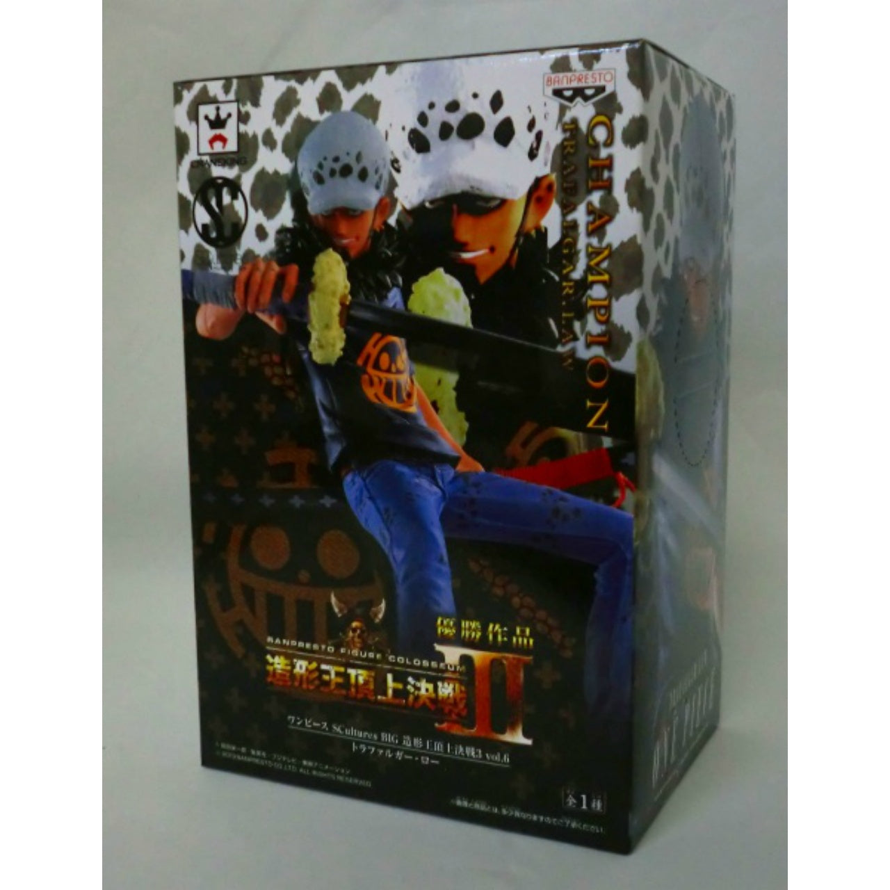 OnePiece SCultures BIG 3 vol.6 - Trafalger Law