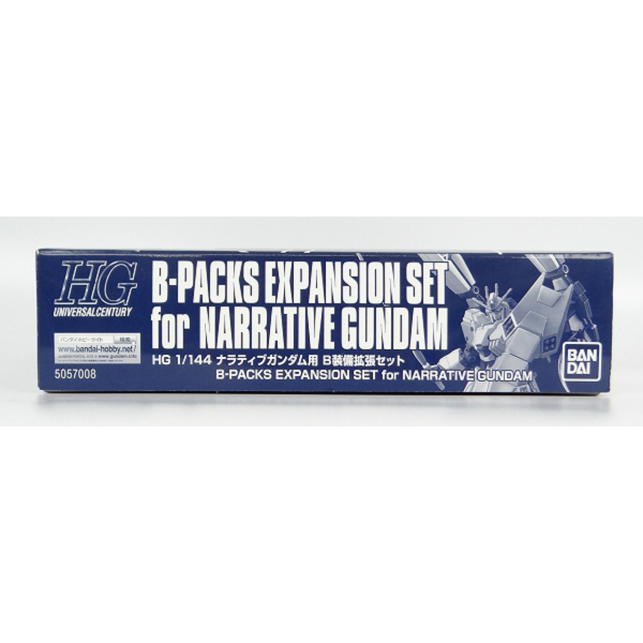 HGUC 1/144 B-Packs Expansion for Narrative Gundam