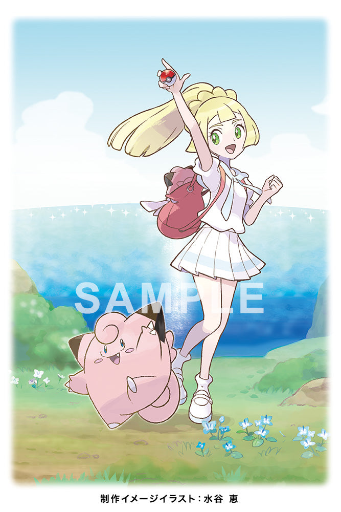 (Resale) POKEMON CENTER ORIGINAL FIGURE Lillie & Pippi