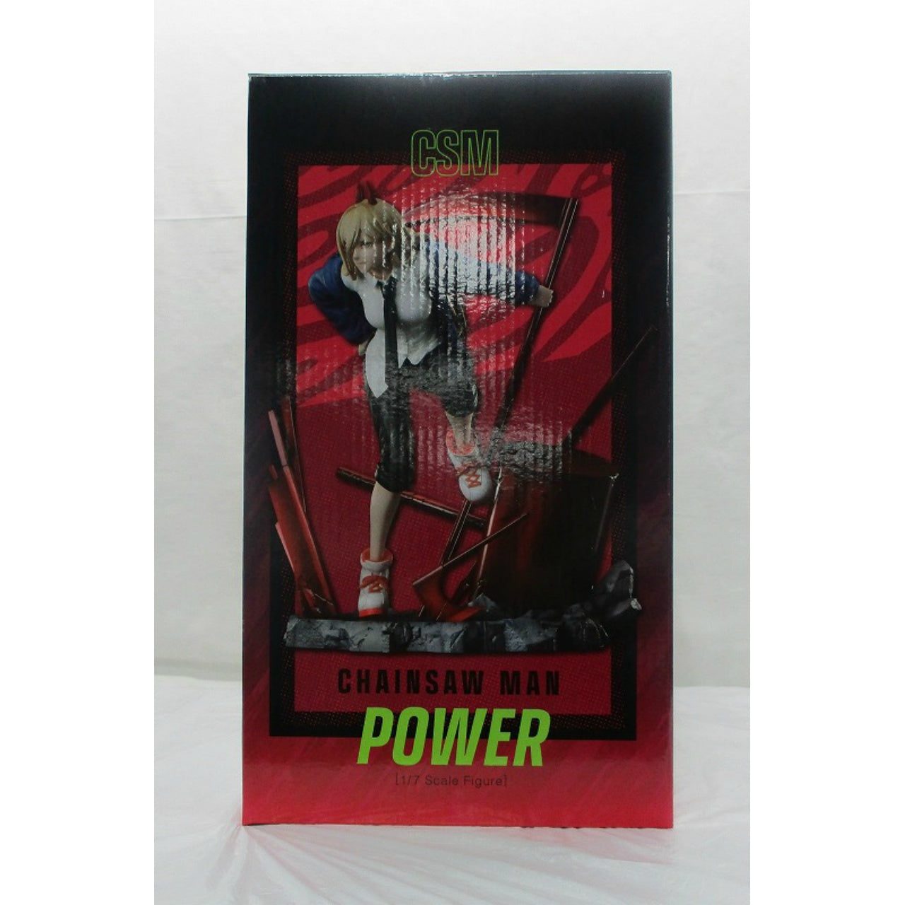 Furyu F:NEX Chainsaw Man Power 1/7 Scale Figure