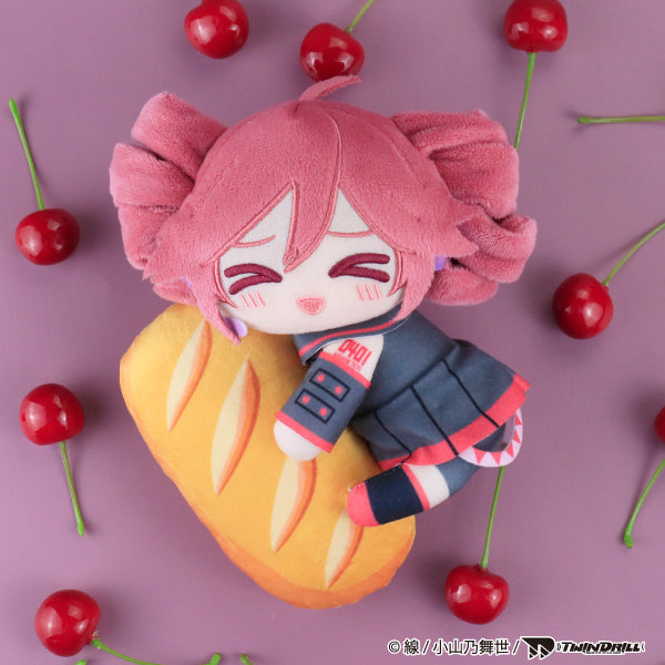 Kasane Teto Baguette Plush Toy B