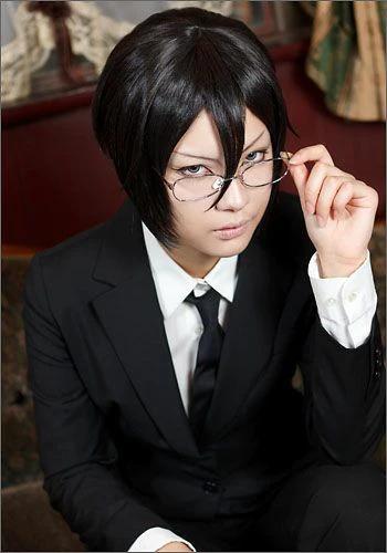 ”Psycho-Pass” Nobuchika Ginoza style cosplay wig | animota