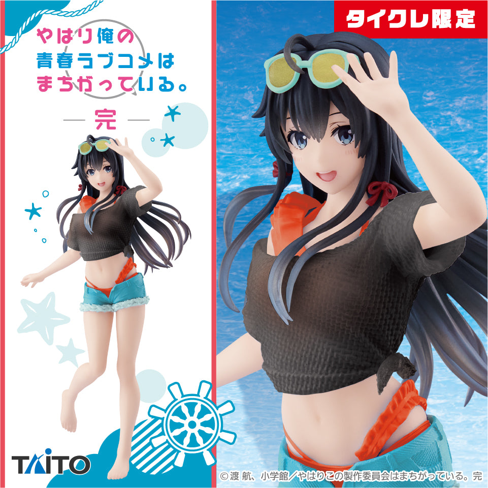 My Teen Romantic Comedy SNAFU Fin - Yukinoshita Yukino - Coreful Figure - T-Shirt Swimsuit Ver.(Taito Crane Online Limited Ver) | animota