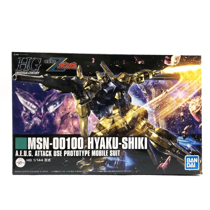 HGUC 200 1/144 Hyakushiki (REVIVE) (Bandai Spirits Ver.), animota
