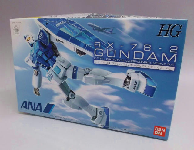 HG 1/144 Gundam G30th ANA Original Color Ver., animota