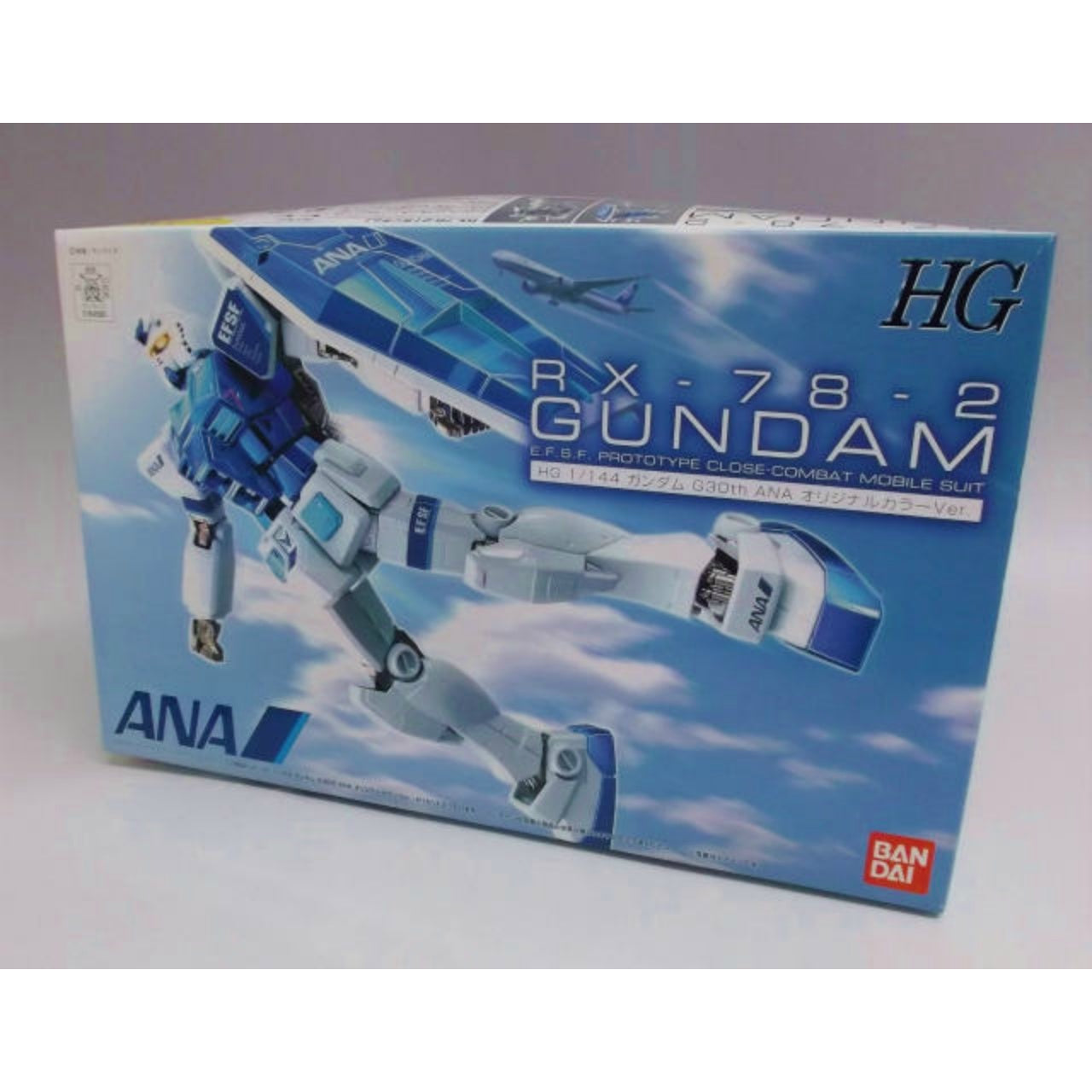 HG 1/144 Gundam G30th ANA Original Color Ver.