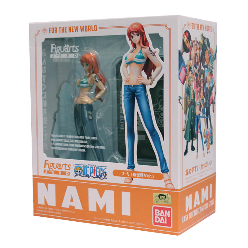 Figuarts ZERO Nami Shin Sekai Ver, animota