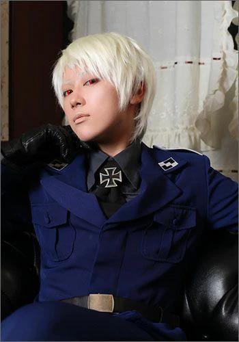 "Hetalia" Prussia style cosplay wig | animota