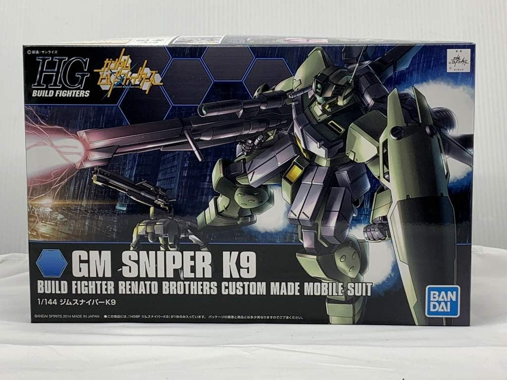 Build Fighter Series HG 1/144 GM Sniper K9