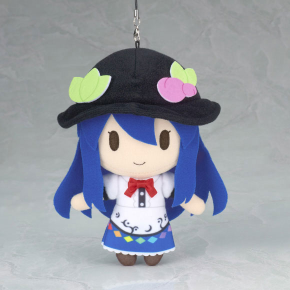 Touhou Project Mini Plush Tenshi Hinanawi, Stuffed Animals, animota