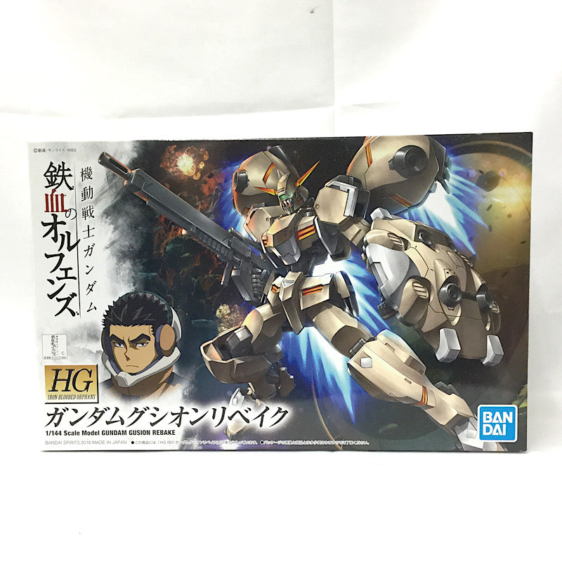 Iron Blooded Orphans Series HG 1/144 Gundam Gusion Rebake, Action & Toy Figures, animota