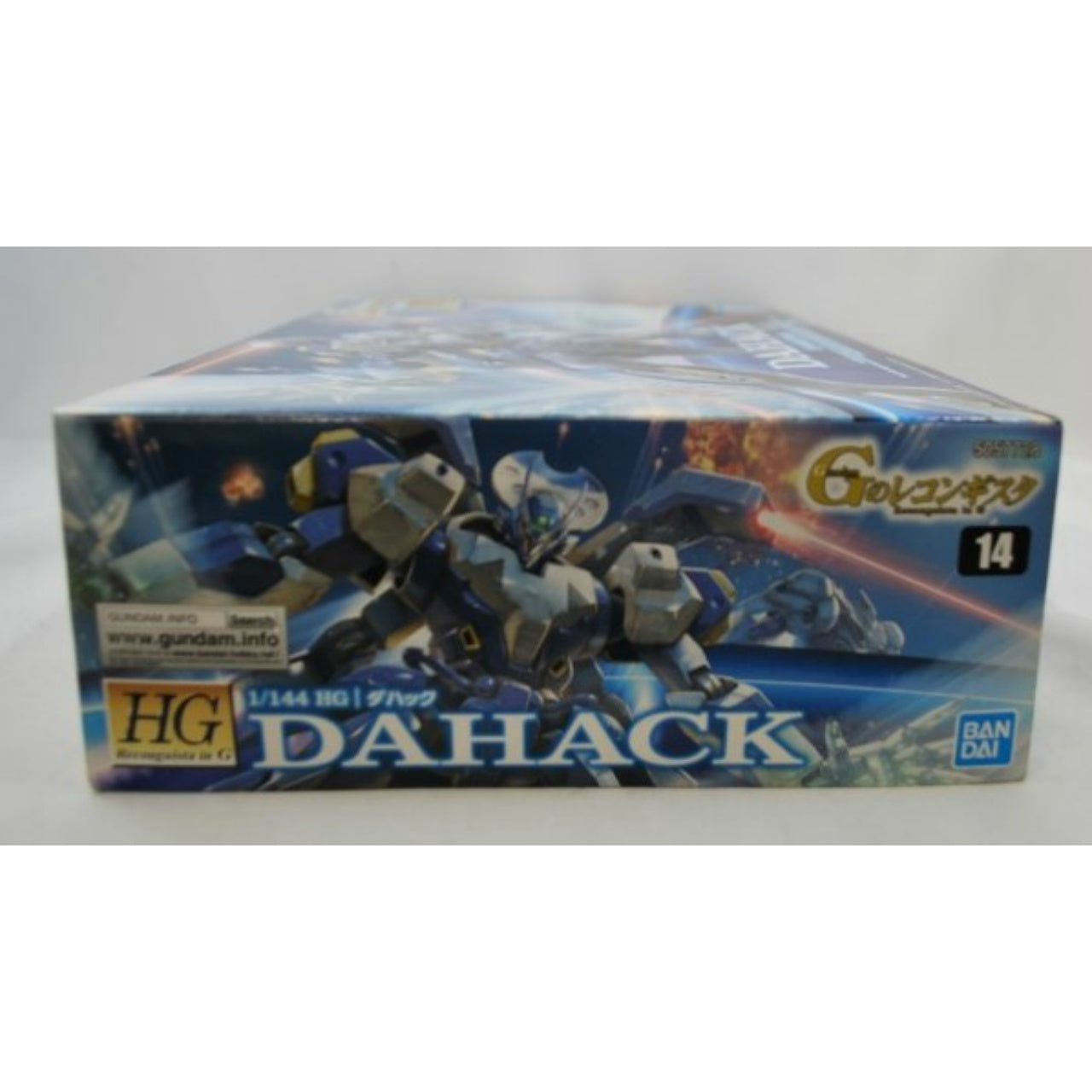 HG 1/144 Dahack (Bandai Spirits Ver.)