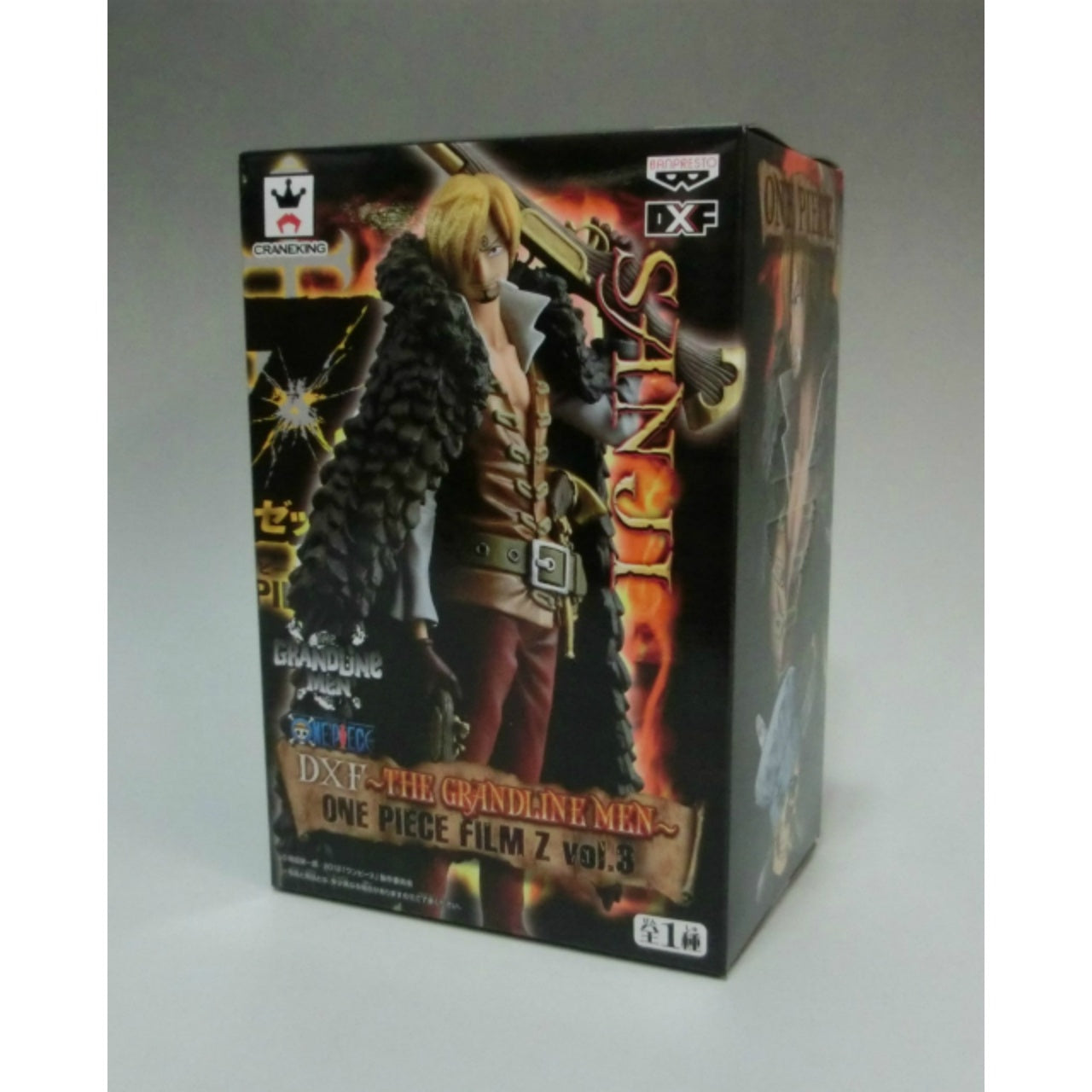 DXF～THE GRANDLINE MEN～ONE PIECE FILM Z Vol.3 - Sanji | animota
