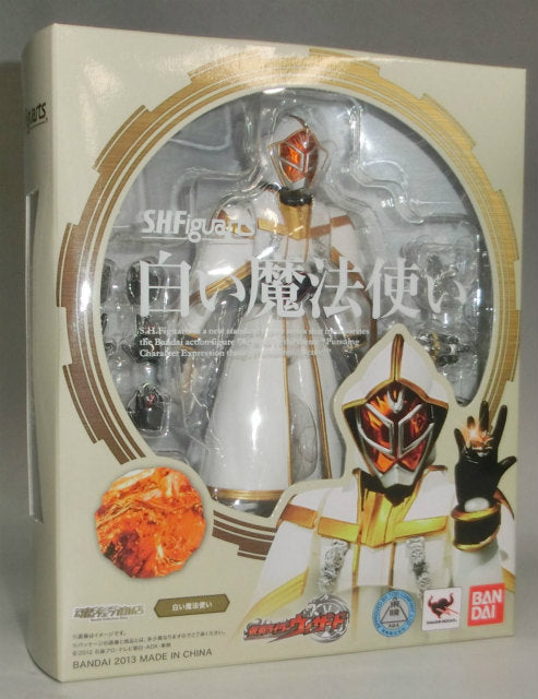 S.H.Figuarts White Wizard, animota