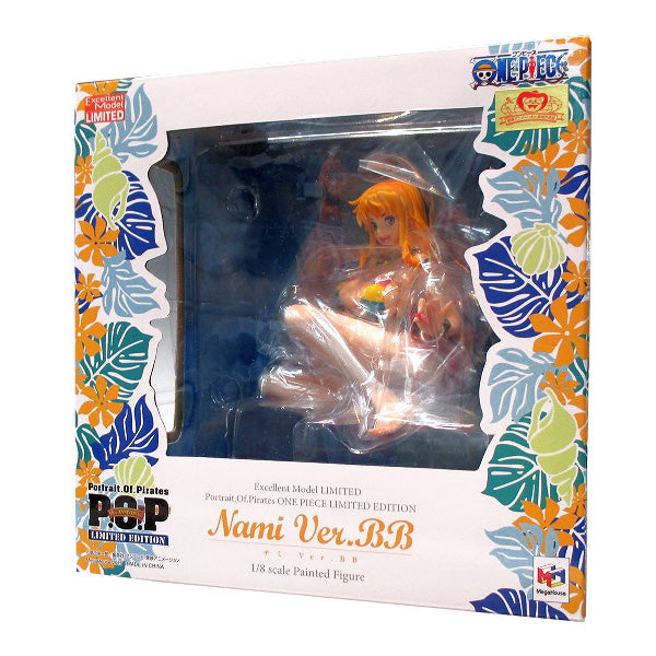 ONE PIECE Megahouse P.O.P LIMITED EDITION Nami Ver. BB, Action & Toy Figures, animota