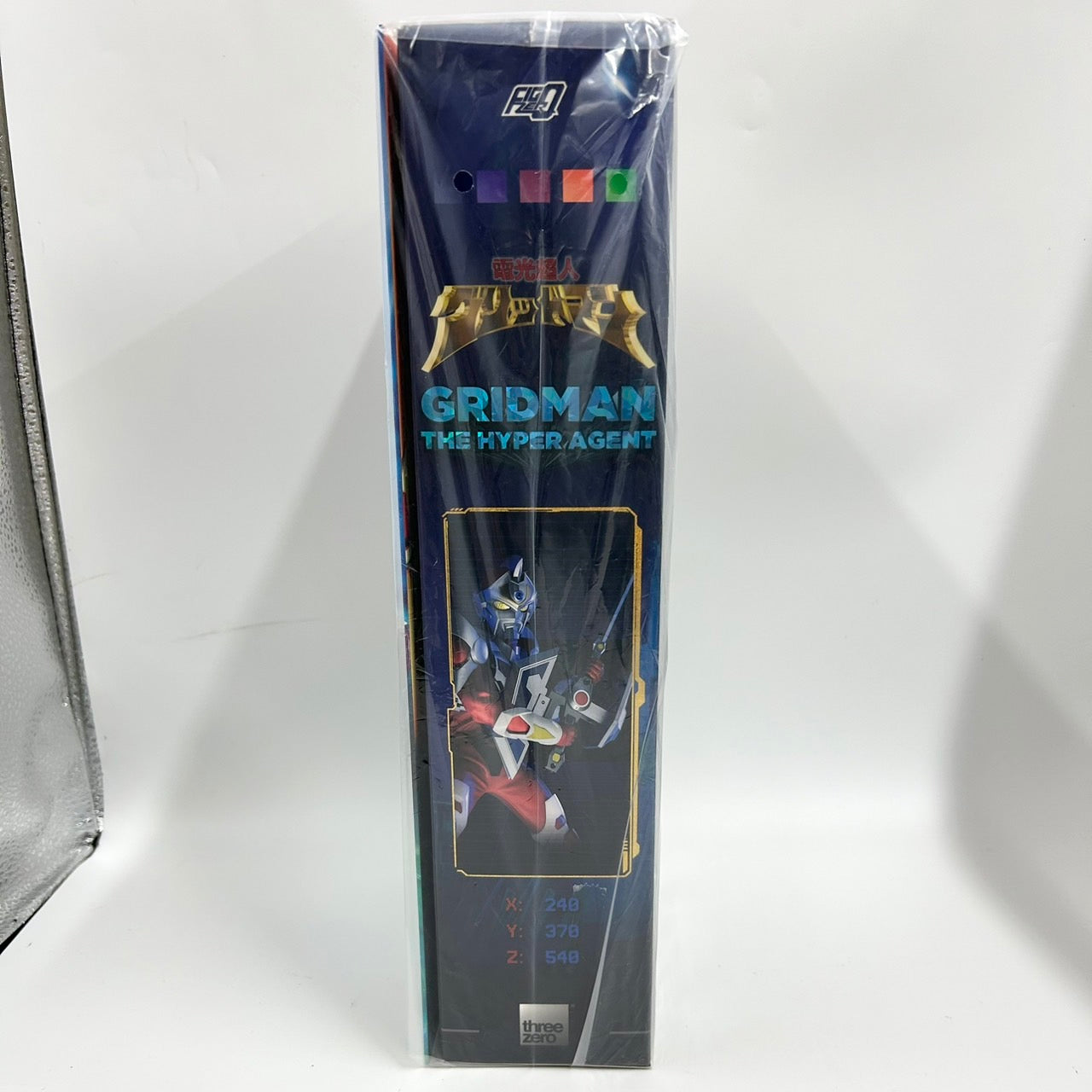 three zero FigZero Hyper Agent Gridman, animota