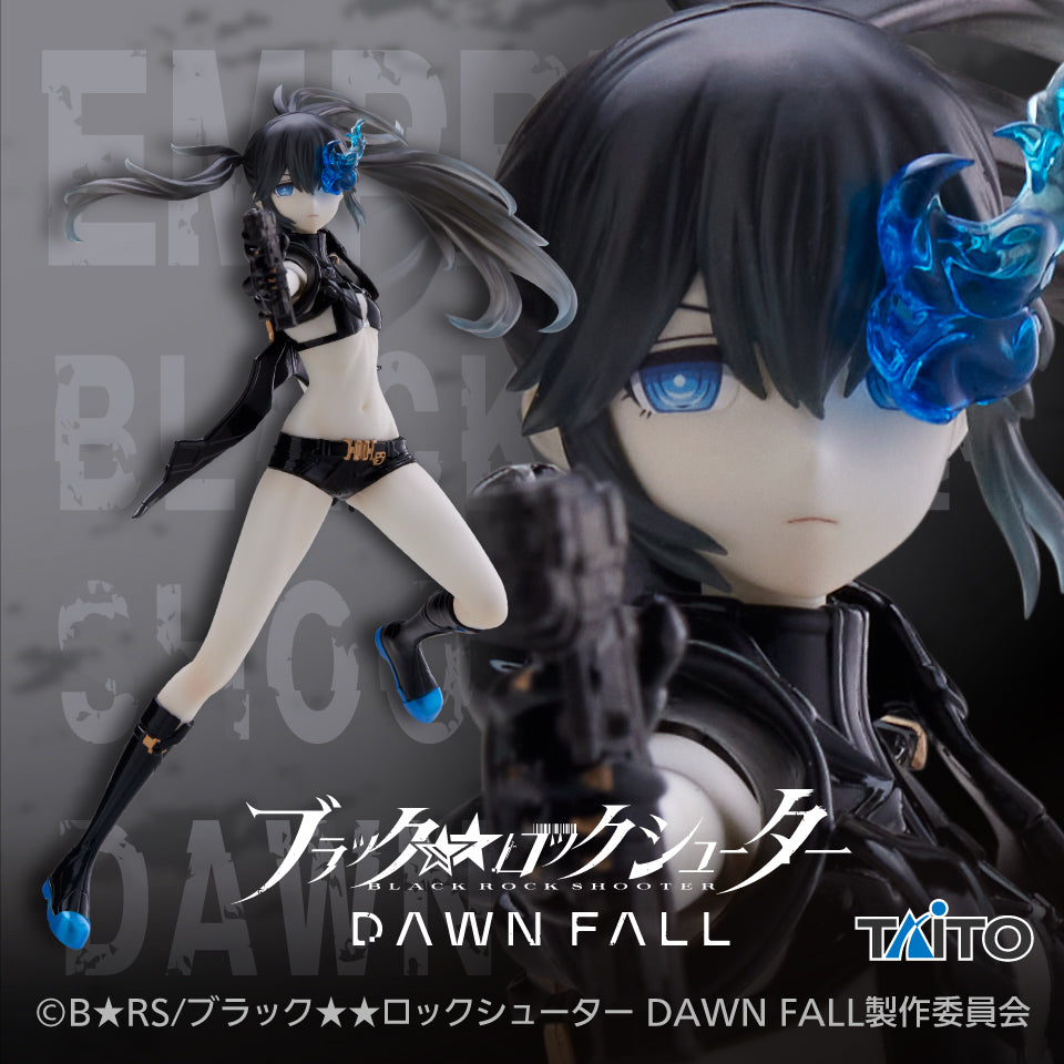 BlackRock Shooter: Dawn Fall - Black☆Rock Shooter - Coreful