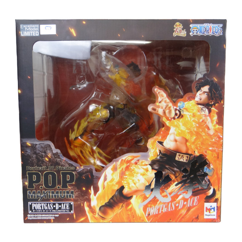 MegaHouse P.O.P NEO-MAXIMUM Portgas D. Ace 15th Limited Ver., Action & Toy Figures, animota