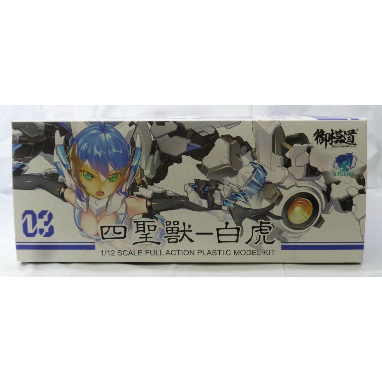 1/12 ATK Girl Chinese Divine Beasts Baihu Plastic Model