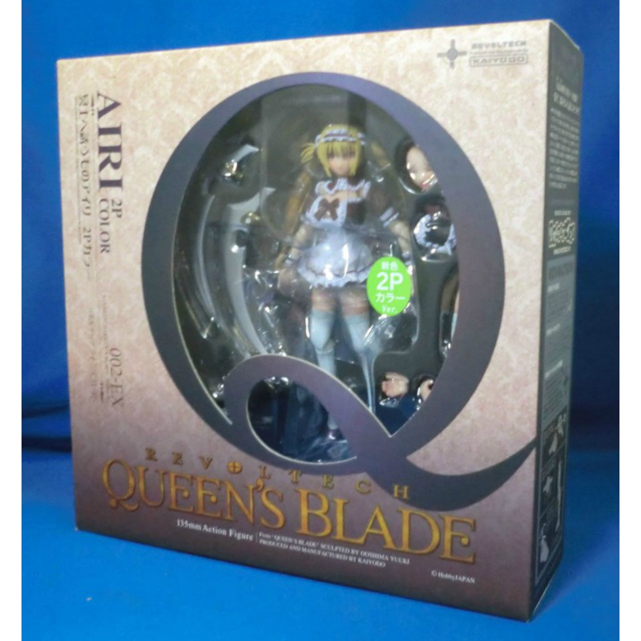 REVOLTECH Queen's Blade 002EX Inferno Temptress Airi 2P Color